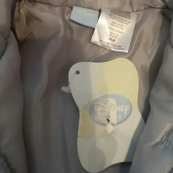 Disney Baby Girls Minnie Mouse Fleece Bunting - Picture 6 of 7